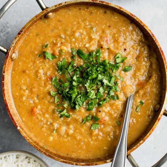 Tadka Daal.