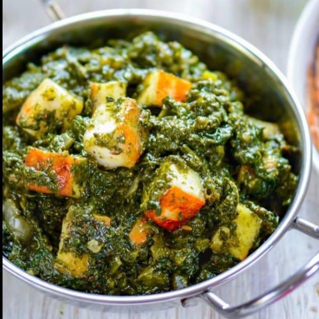 Paalak Paneer.