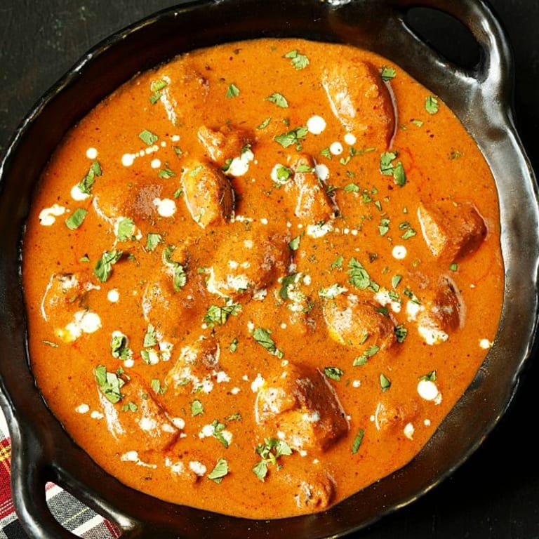 Delicious Butter Chicken Awaits