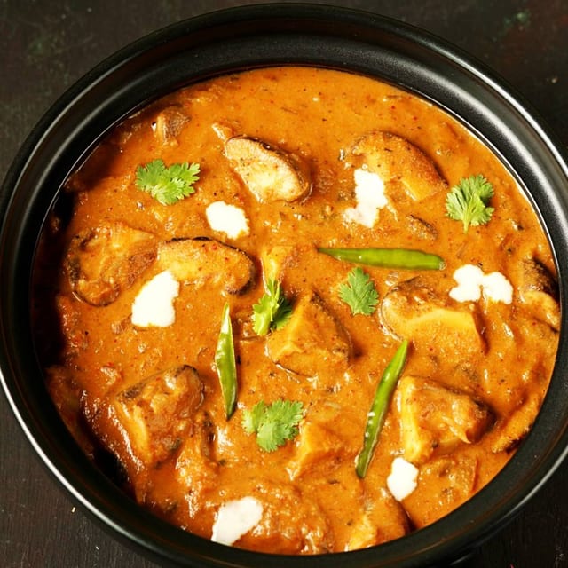 Mushroom Curry.