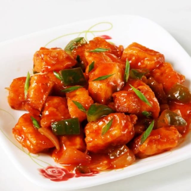 Paneer Chili.