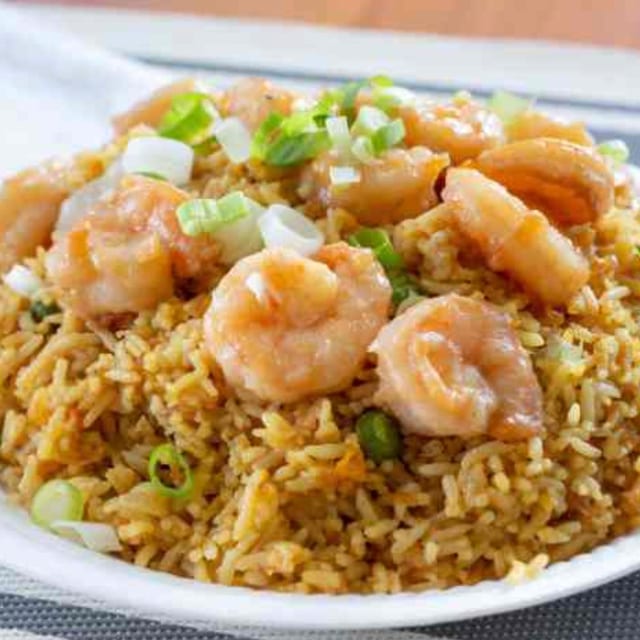Shrimp Fried Rice-Sichuan.