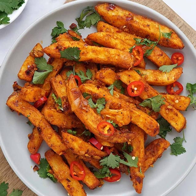 Masala Fries.