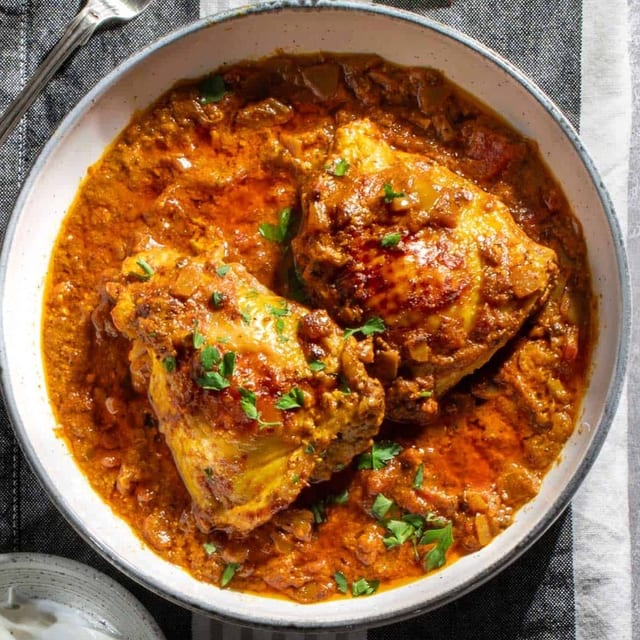 Chicken Curry.