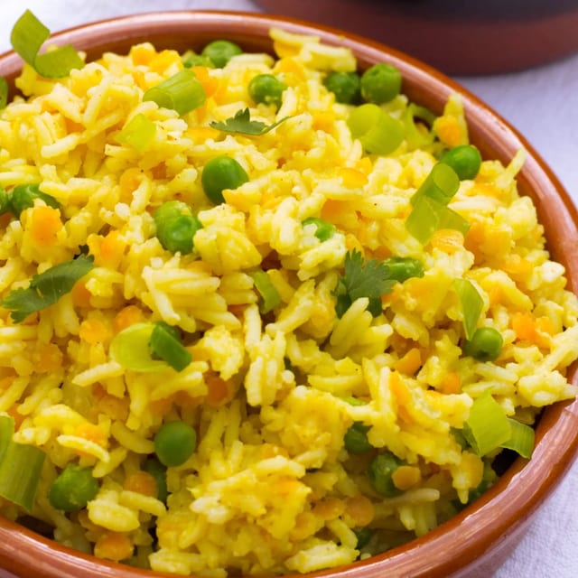 Saffron Rice.