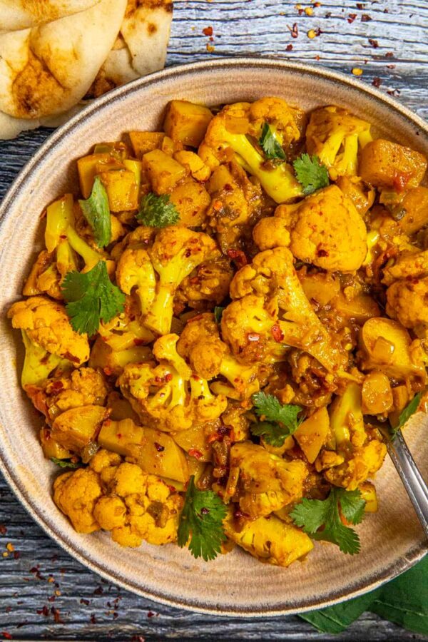 Aloo Gobi(Vegan)