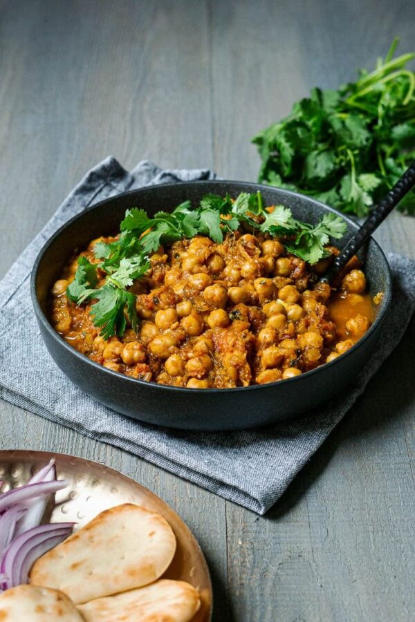 Chana Masala(Vegan)