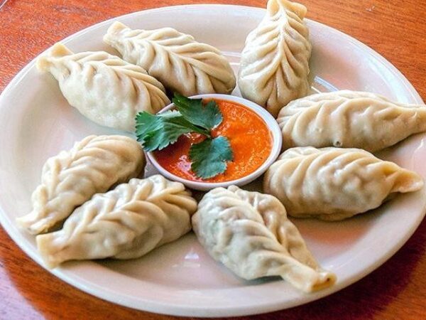 Chicken Steam MoMo