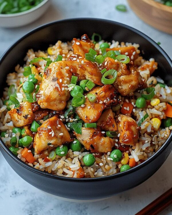 Chicken Fried Rice