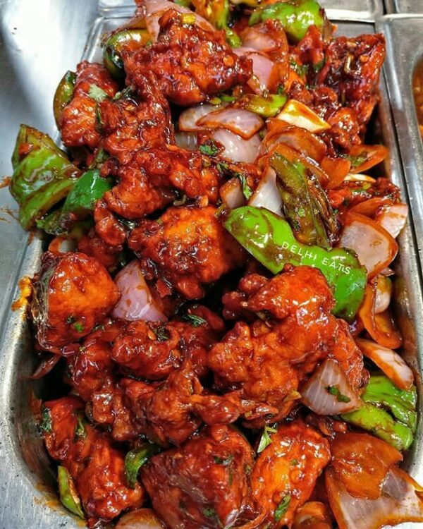 Chicken Chili