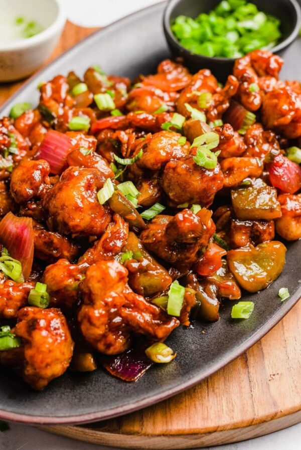 Gobi Manchurian {Vegan}
