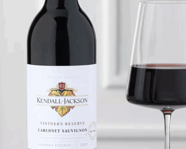 U1. KJ-Cabernet Sauvignon- Glass