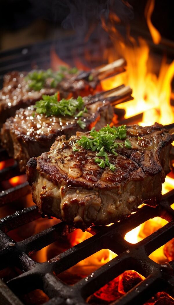 Mix Tandoori (Chicken, Salmon, & Lamb)