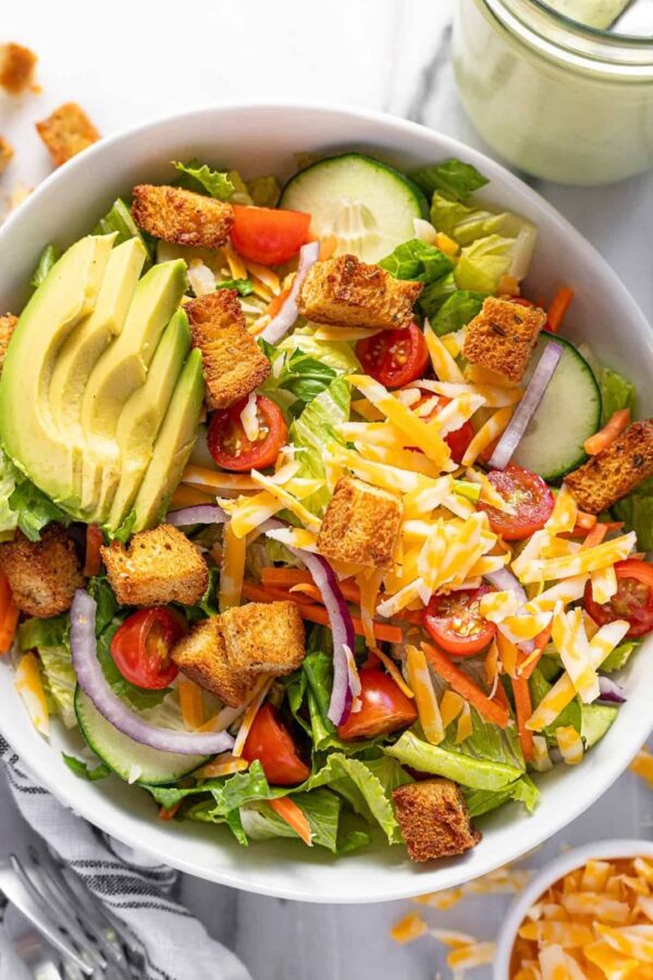 Organic House Salad