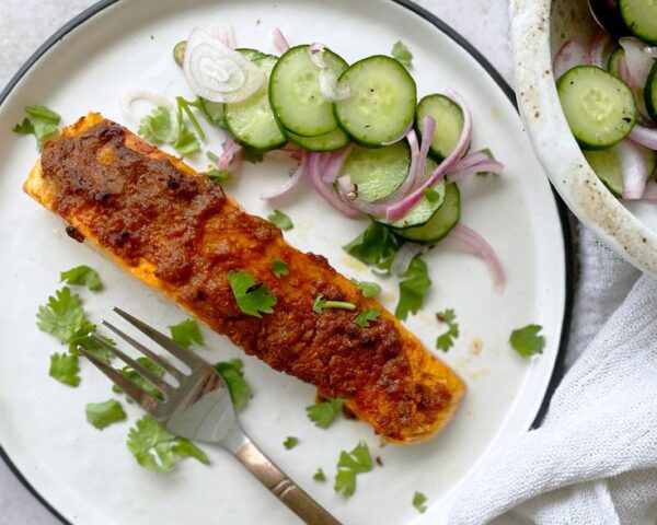 Salmon Tandoori