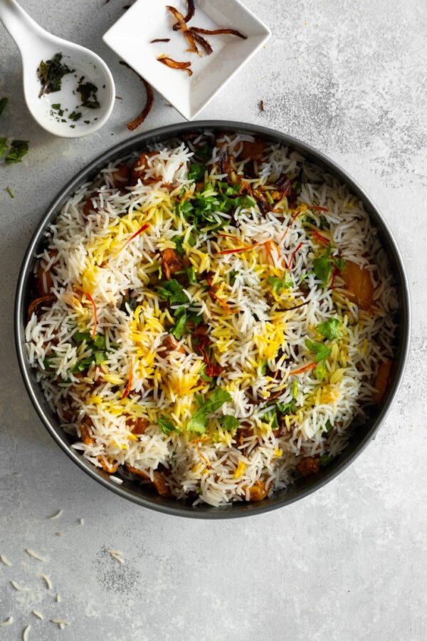 Veggie Biryani (Vegan)