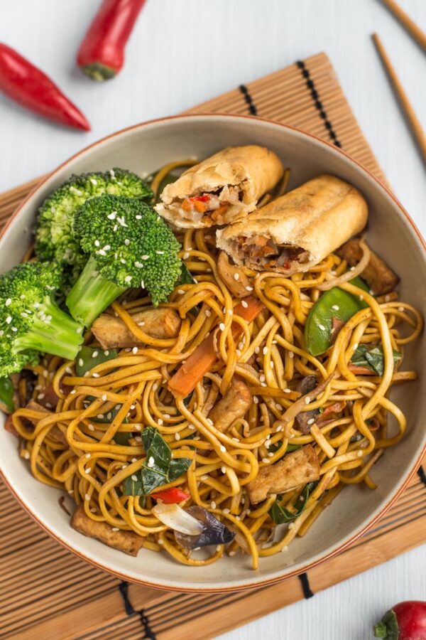 Veggie Chowmein