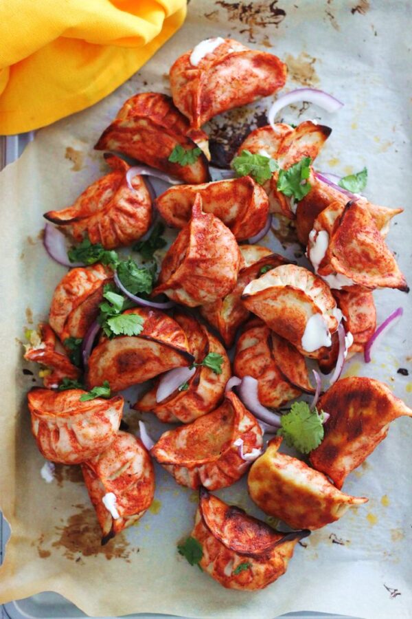 Veggie Tandoori MoMo