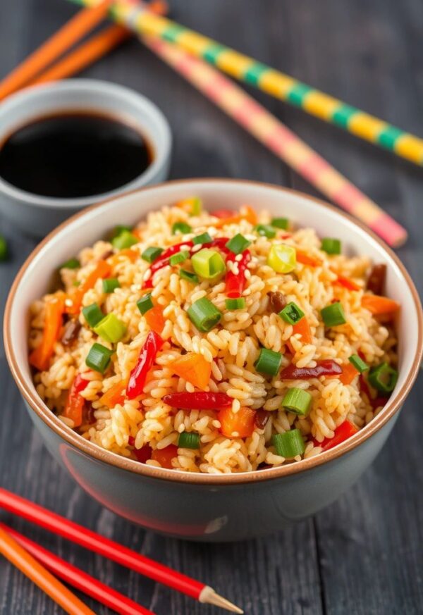 Veggie Fried Rice