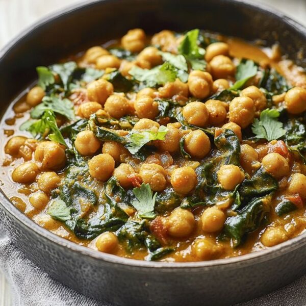 Chana Saag (Vegan)