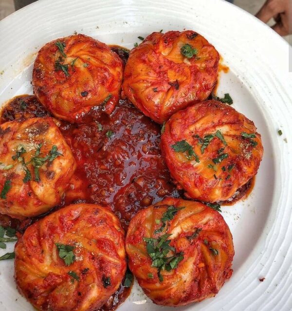 Chicken Tandoori MoMo
