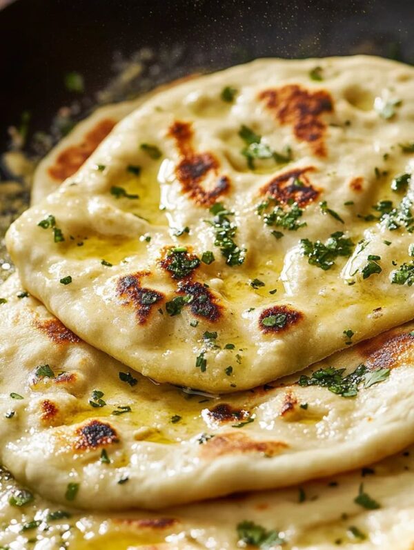 Garlic Naan