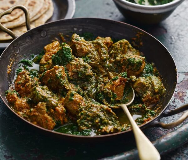 Lamb Saag Curry