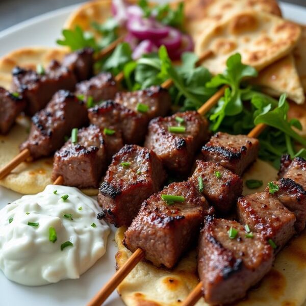 Lamb Skewers