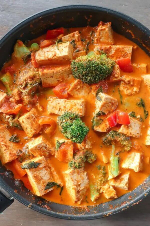 Tofu Curry (Vegan)