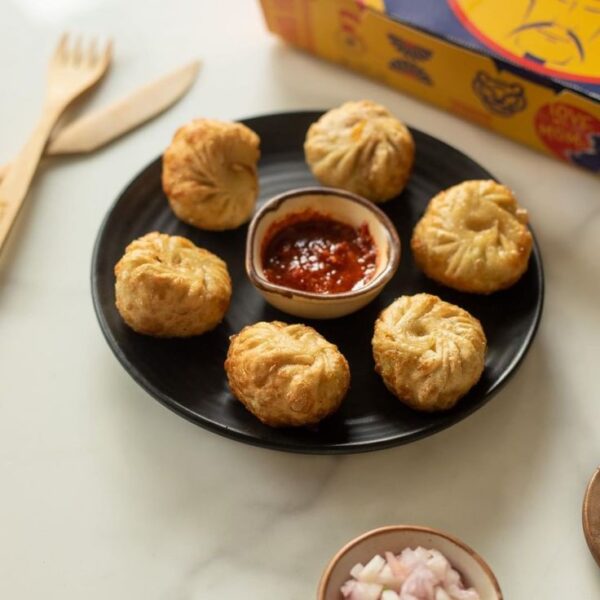 Veggie Fried MoMo