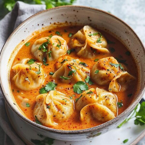 Veggie Jhol MoMo