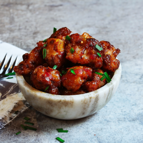 Gobi Manchurian (vegan)