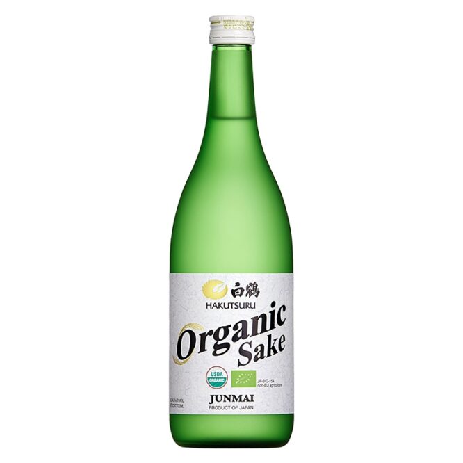 Junmai Organic Sake