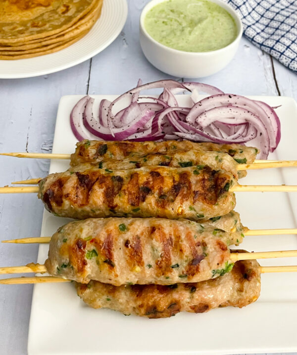 Chicken Keema Kabab