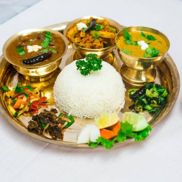Chicken Daal Bhaat