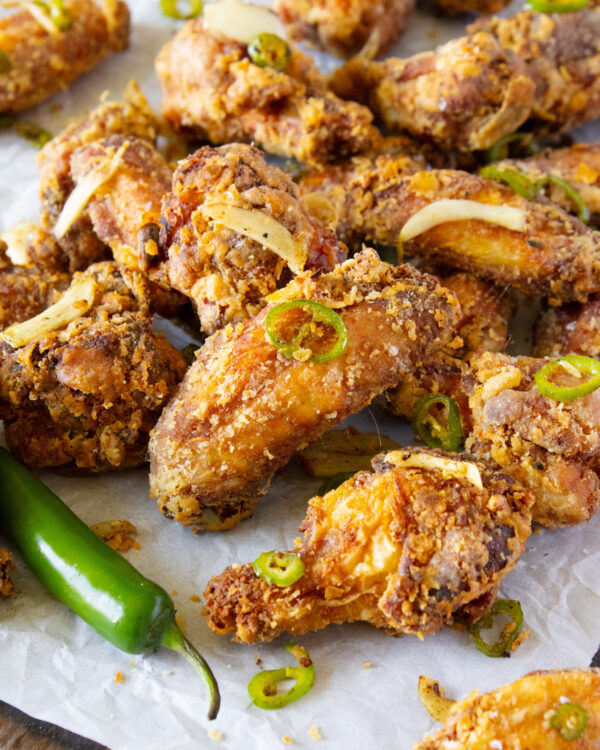 Chicken Wings Salt & Pepper