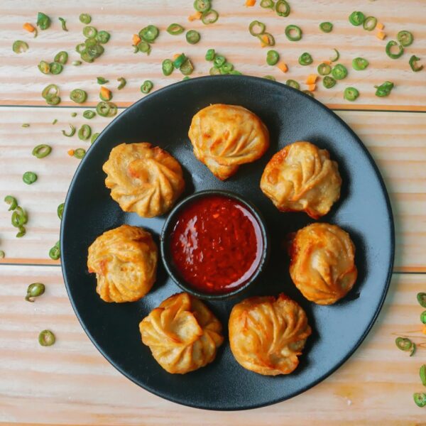 Lamb Fried Momo