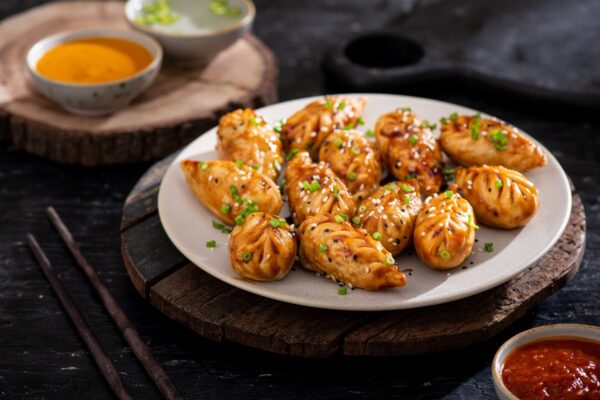 Lamb Tandoori MoMo