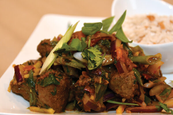Lamb Chhoila