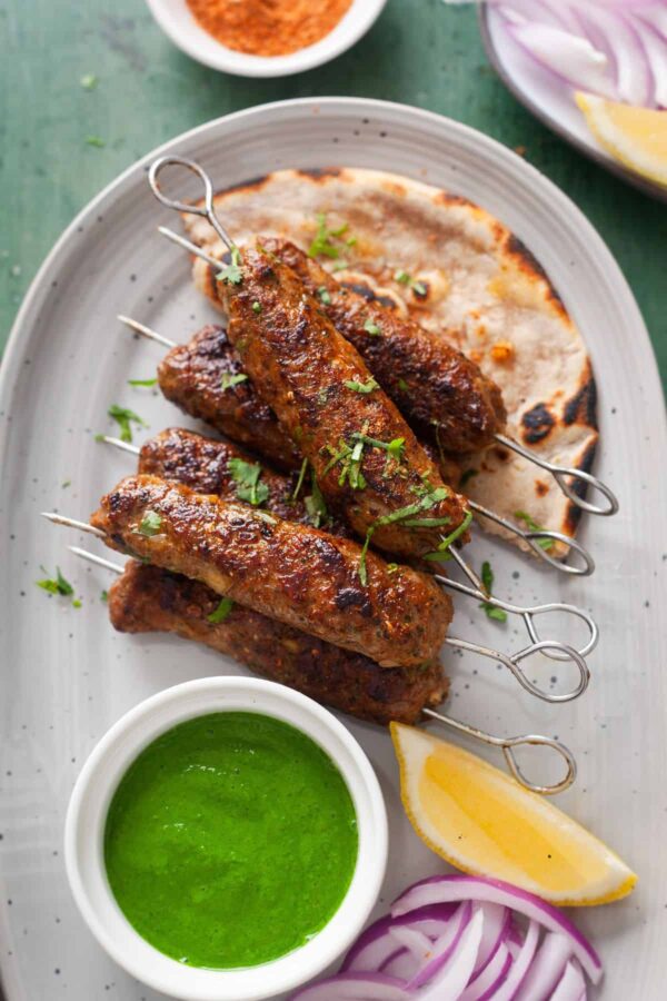 Lamb Keema Kabab