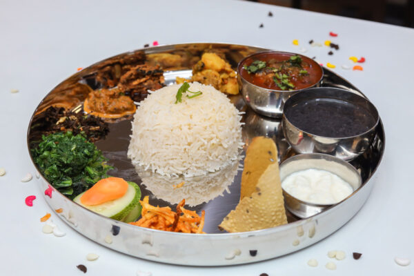 Lamb Daal Bhaat