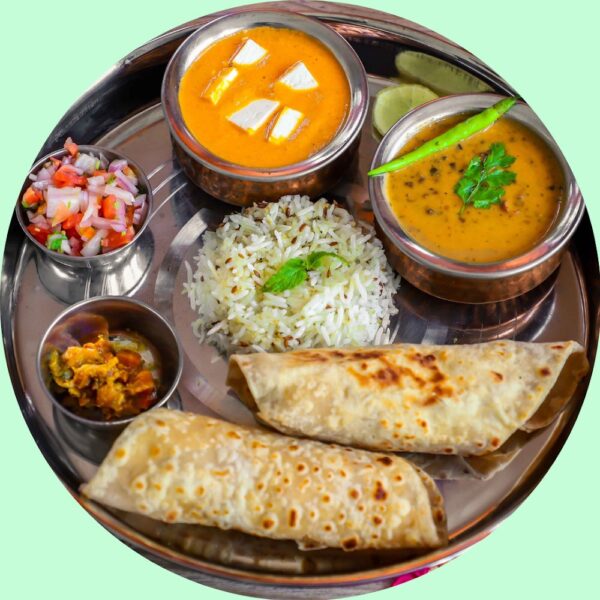 Paneer Daal Bhaat