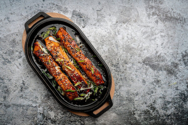 Salmon Sizzler