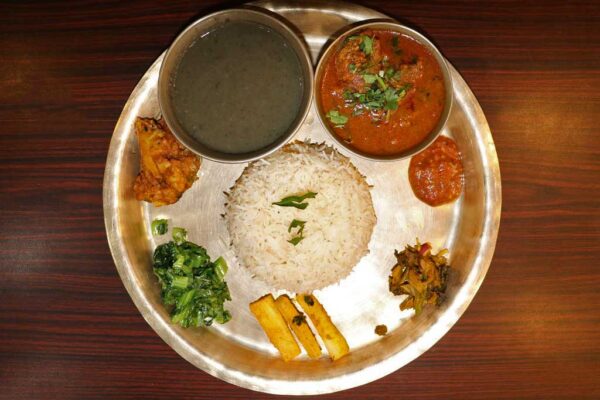 Veg Daal Bhaat